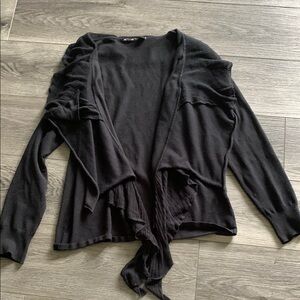 Black cardigan L